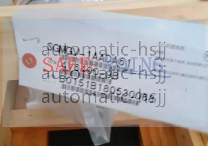 Серводвигатель Yaskawa SGMGV-1AADA61 Servo Motor