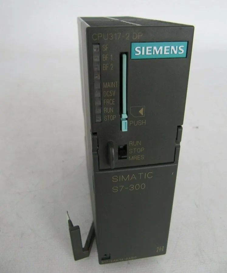ПЛК SIEMENS SIMATIC S7 CPU317-2DP 6ES7 317-2AJ10-0AB0