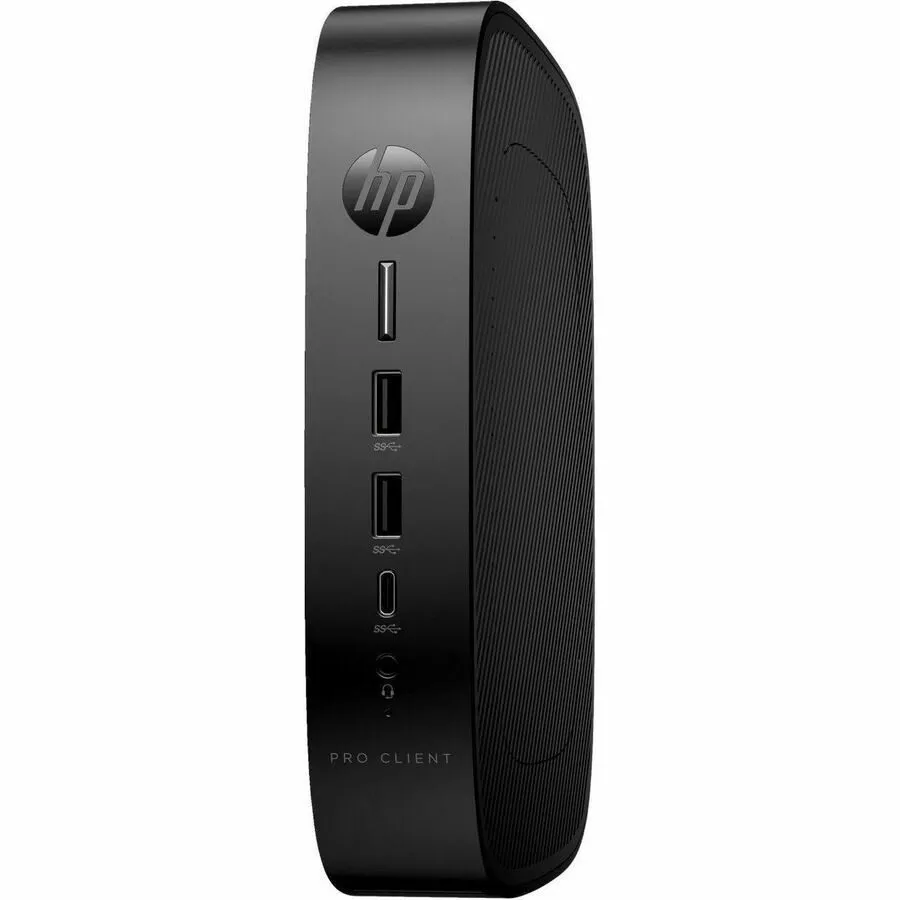 Тонкий клиент HP Pro t550 Thin Client Intel Celeron J6412 4GB RAM 31GB SSD No OS