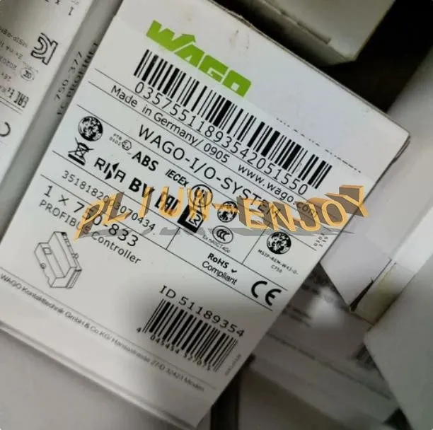 Контроллер WAGO 750-833 PROFIBUS CONTROLLER MODULE 24VDC
