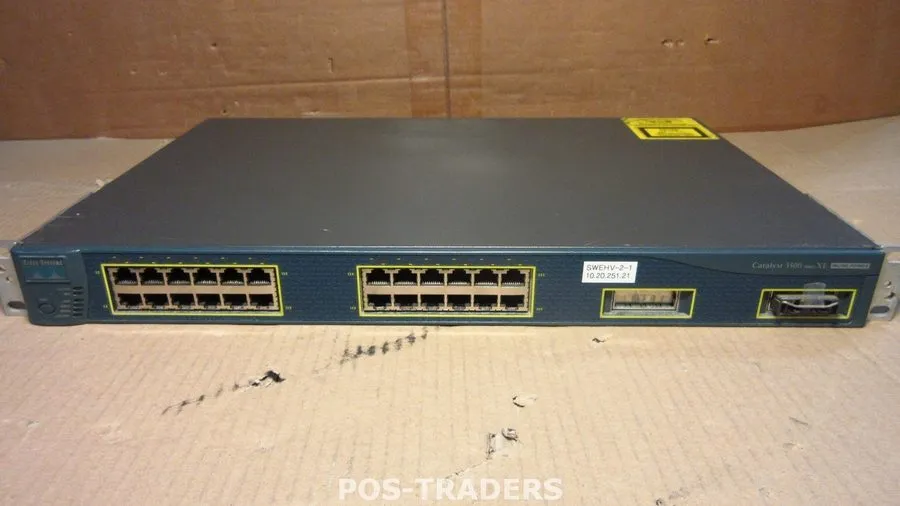 Блок питания Cisco WS-C3524-PWR-XL-EN 24-Port Stackable 10/100 Ethernet PoE Mana