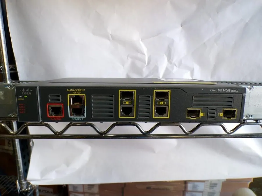 Коммутатор Cisco ME-3400EG-2CS-A 2-port Metro Ethernet Access Gigabit Switch