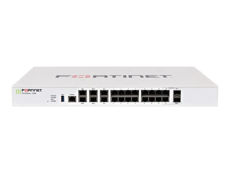 Межсетевой экран FORTINET FORTIGATE-101E NETWORK SECURITY/FIREWALL APPLIANCE