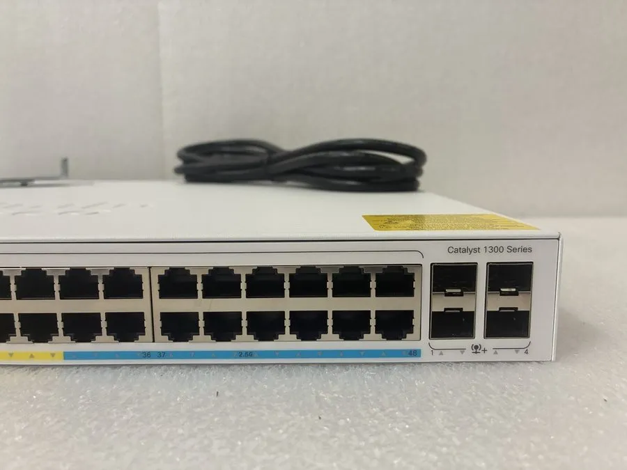 Коммутатор Cisco C1300-48MGP-4X 48-Port PoE+ Gigabit Managed Switch