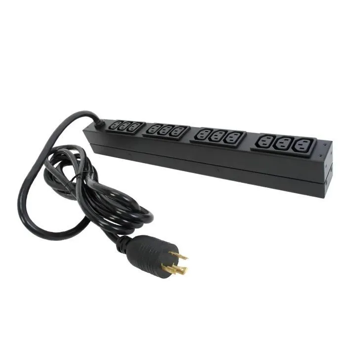 Блок розеток PDU APC AP9566 NetShelter Basic Rack PDU 1U 16A 208V 12 C13 outlets
