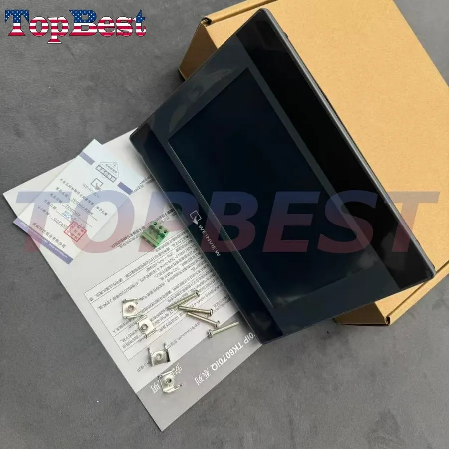 Панель оператора Weintek WEINVIEW TK6070IP 7" Touch Panel Screen Display HMI