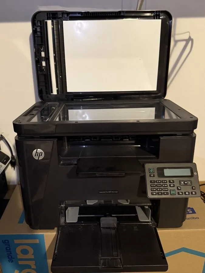 Лазерный принтер HP LaserJet Pro MFP M225DN All-In-One Laser Printer Commercial — фото лота 1