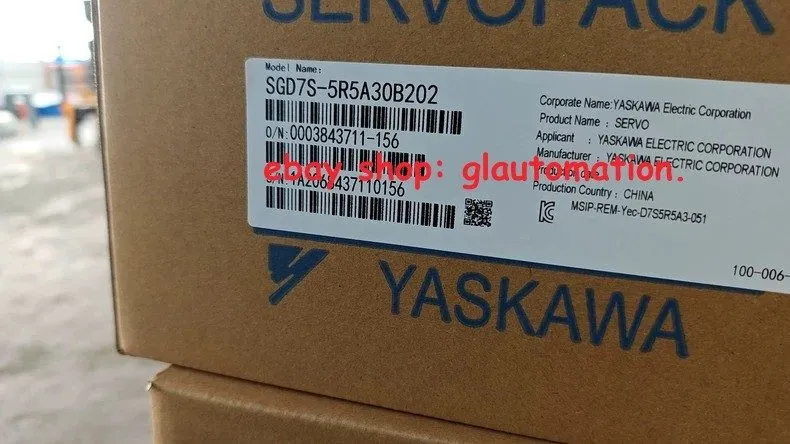 Сервопривод Yaskawa Servo Driver SGD7S-5R5A30B202