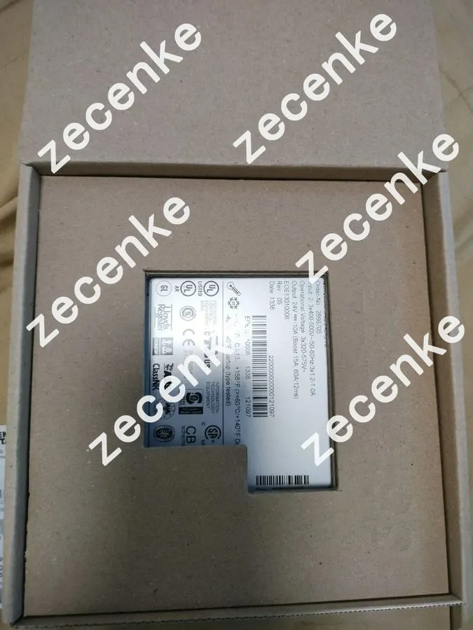 Блок питания PHOENIX Contact Power Supply QUINT-PS/3AC/24DC/10 2866705