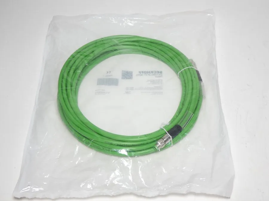 Кабель Beckhoff ZK1090-3131-3075 M8 Straight Male EtherCAT Patch Cable 7.5M Su — фото лота 2