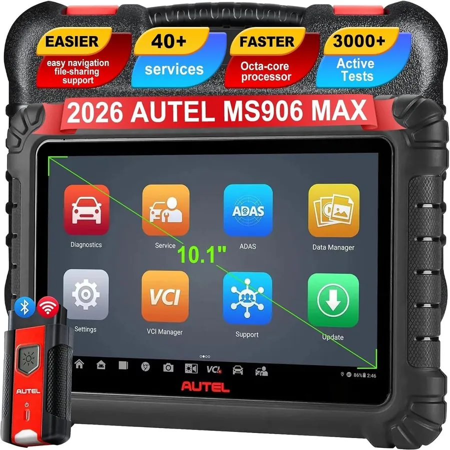 Диагностический сканер Autel MaxiSys MS906 Pro Full Bi-directional Auto Scanner 