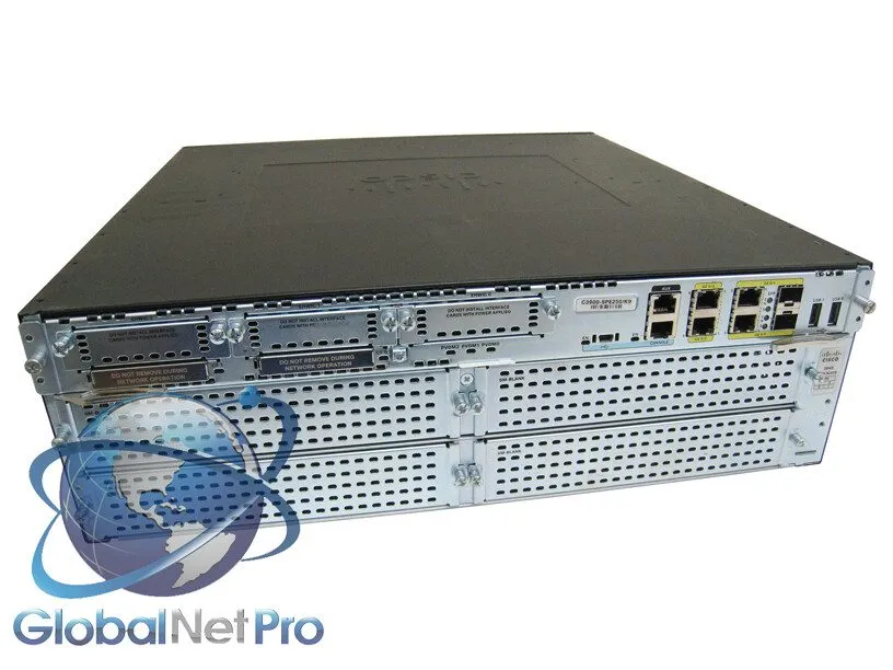 Маршрутизатор CISCO 3945E-SEC/K9 Gigabit Security Router 1-year