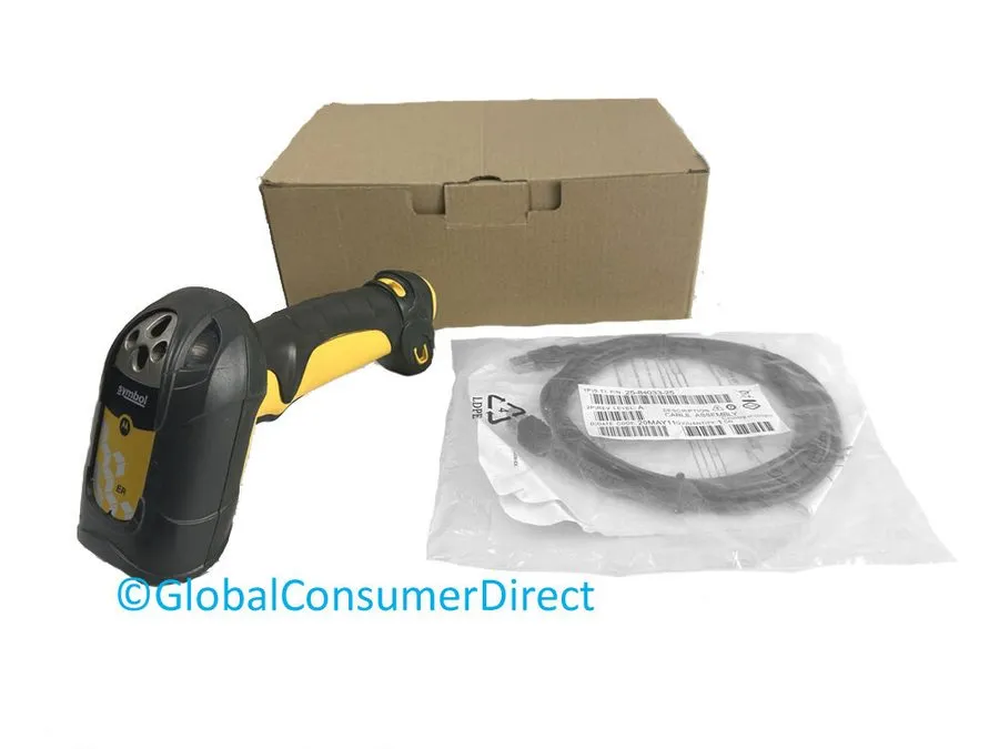 Сканер штрих-кода Symbol Motorola Symbol LS3408-ER Barcode Extended Rugged Range