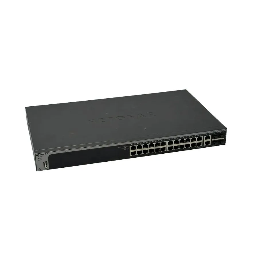 Коммутатор Netgear ProSafe M4100-26G PoE 26 Port Gigabit PoE Managed Switch