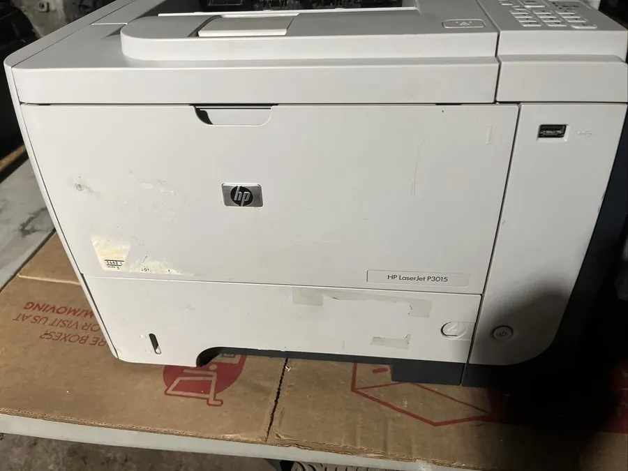 Лазерный принтер HP LaserJet P3015 Monochrome Laser Printer USB Network Workgrou