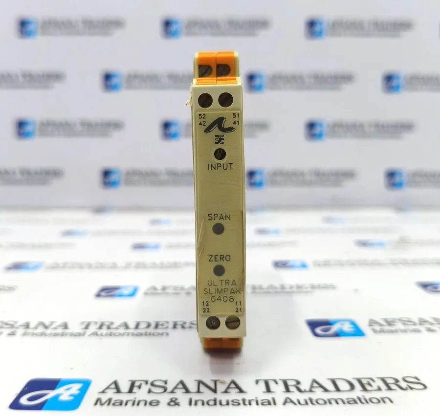 Преобразователь сигнала Action Instruments G408-0001 Ultra SlimPak G408 9-30VDC 