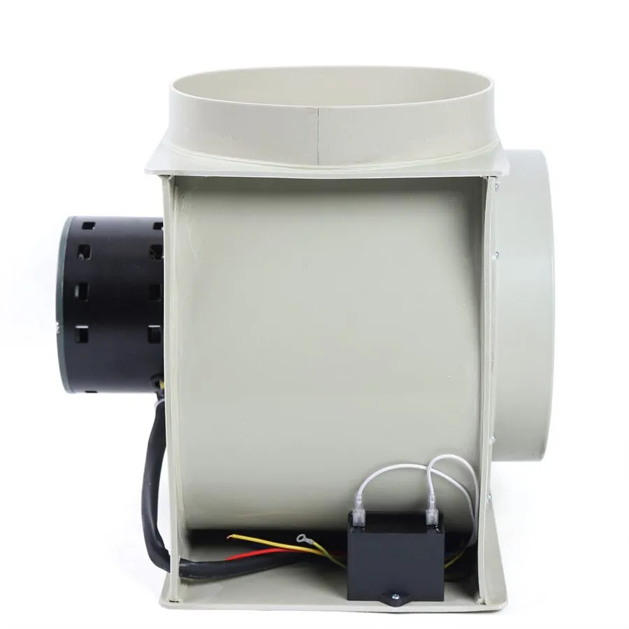 Вентилятор 10Inch Centrifugal Extractor Fan, 1354CFM Commercial-Grade Centrifuga — фото лота 2