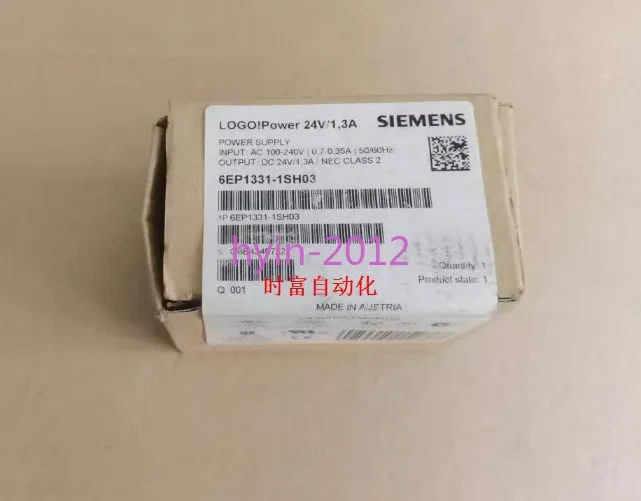 Блок питания SIEMENS LOGO!POWER 6EP1331-1SH03 DIN-RAIL MOUNT POWER SUPPLY