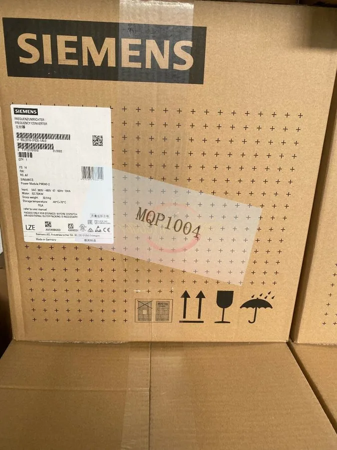 Частотный преобразователь Siemens SINAMICS G120 6SL3210-1PE31-1AL0
