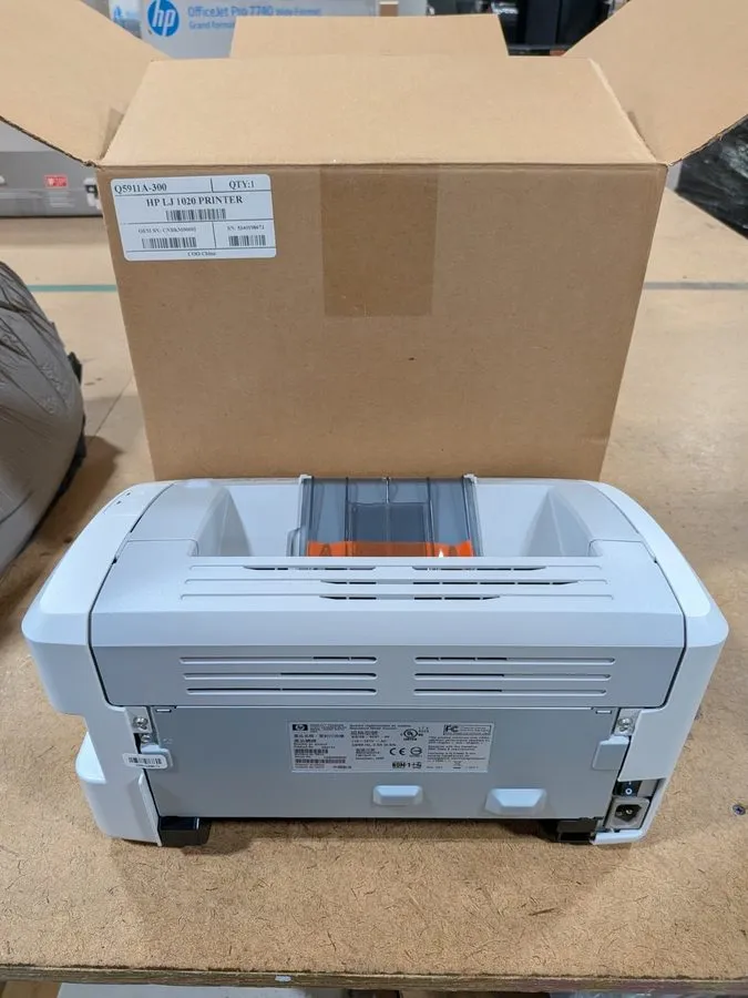 Лазерный принтер HP LaserJet 1020 USB Laser Printer Complete Q5911a complete