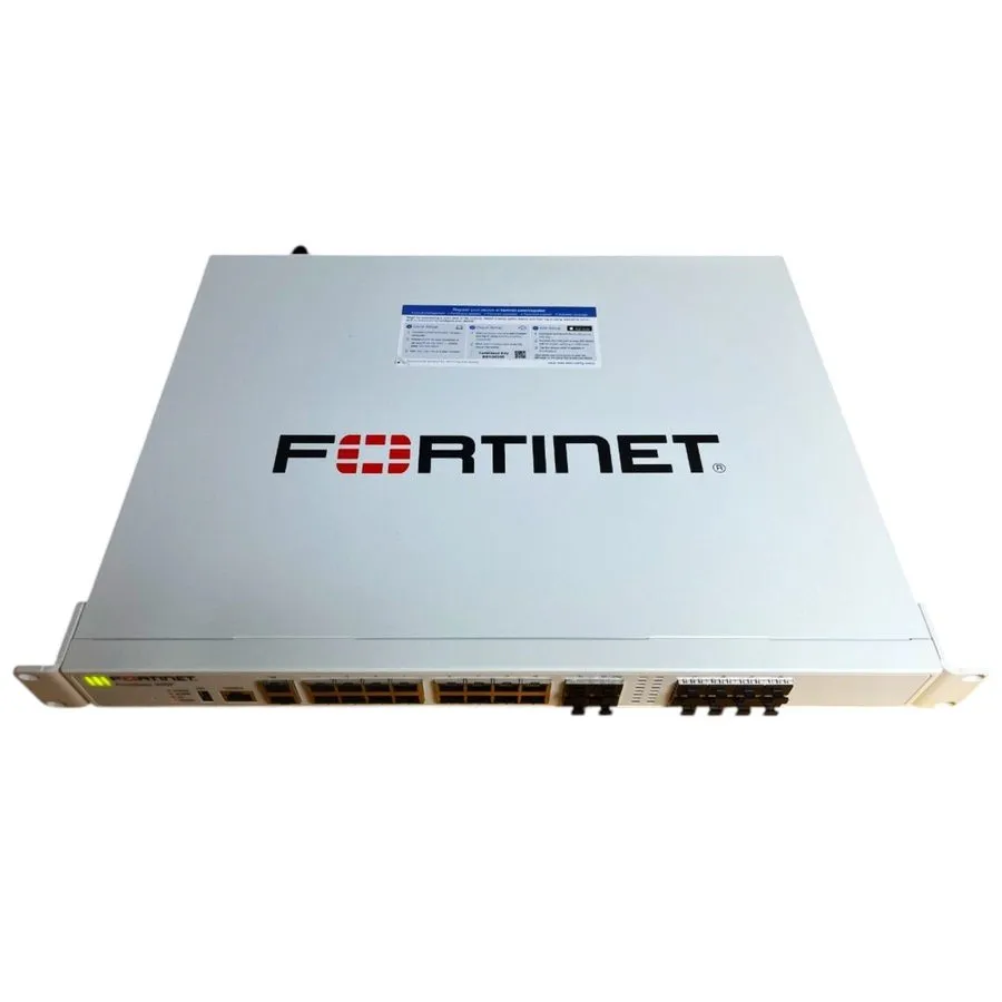 Межсетевой экран Fortinet FortiGate 200F FG-200F Firewall Appliance 1U Rackmount