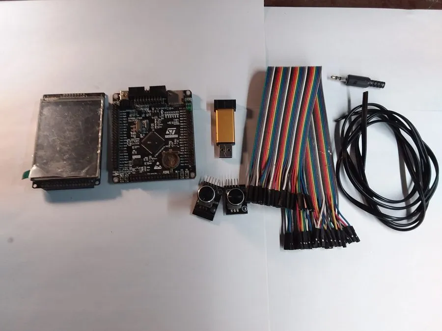 Электронный компонент ICOM DIY remote control kit on STM32f4 — фото лота 1