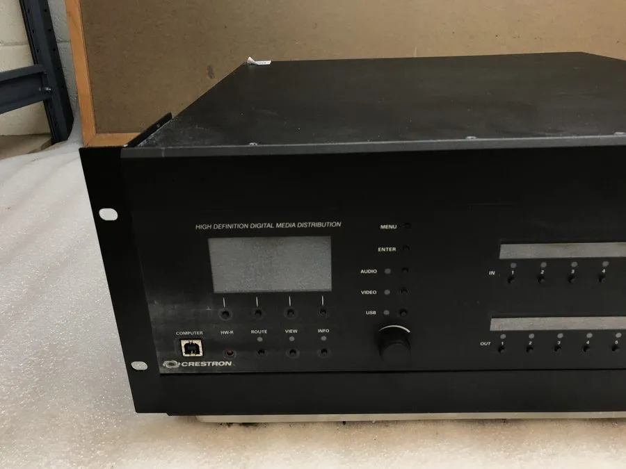 Видеокоммутатор Crestron DM-MD8X8 Digital Media Switcher w/ 10 Cards DM/HDMI/DSP