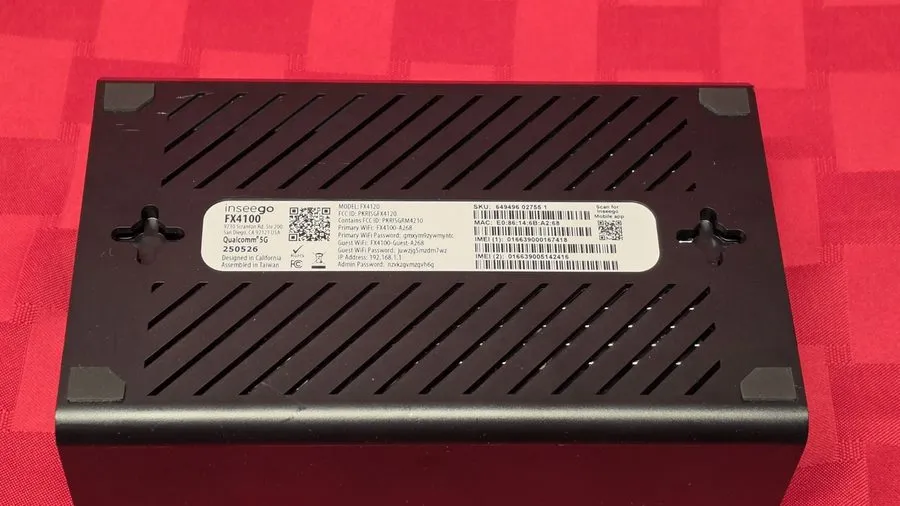 Маршрутизатор Inseego Wavemaker 5G Indoor 5G Cellular Router FX4100 (T-Mobile)