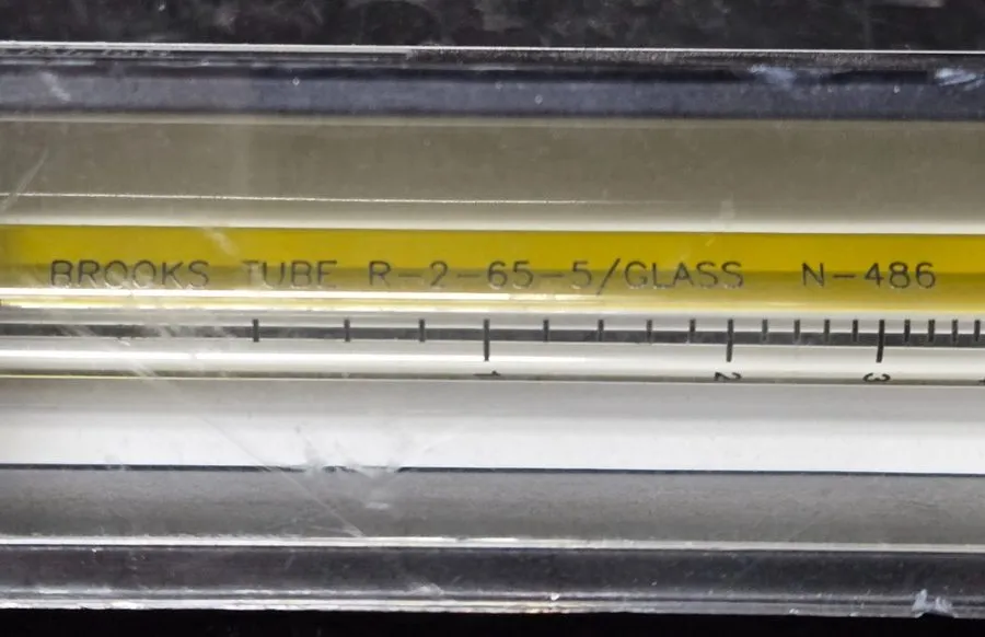 Расходомер Brooks Sho-Rate 1350/D2A1EA6A000 Flow Meter w/Valve 1 Litre/Hr Swagel — фото лота 1