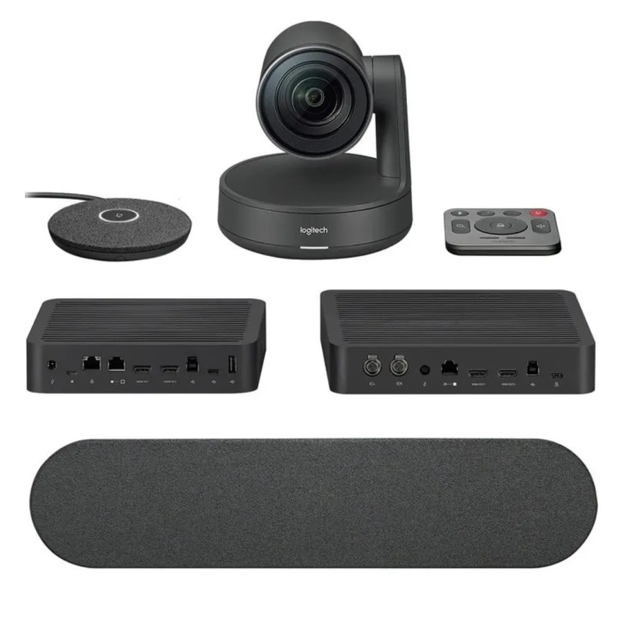 AV-оборудование Logitech Rally 960-001217 Video Conferencing Kit Bundle Set