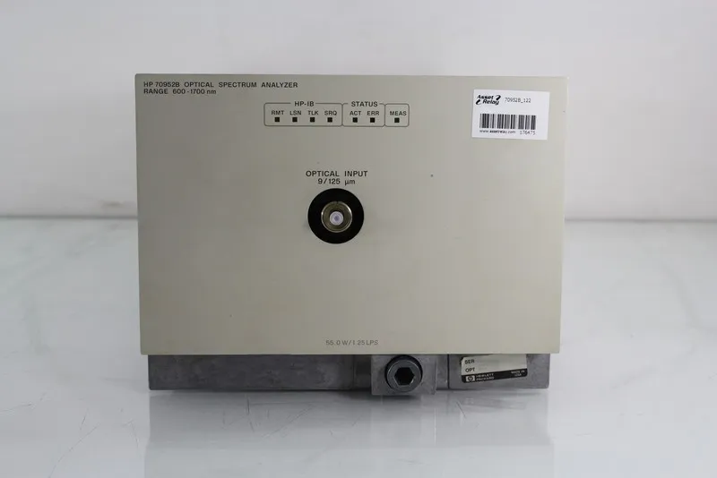 Анализатор спектра HP Agilent 70952B opt 122 Optical Spectrum Analy