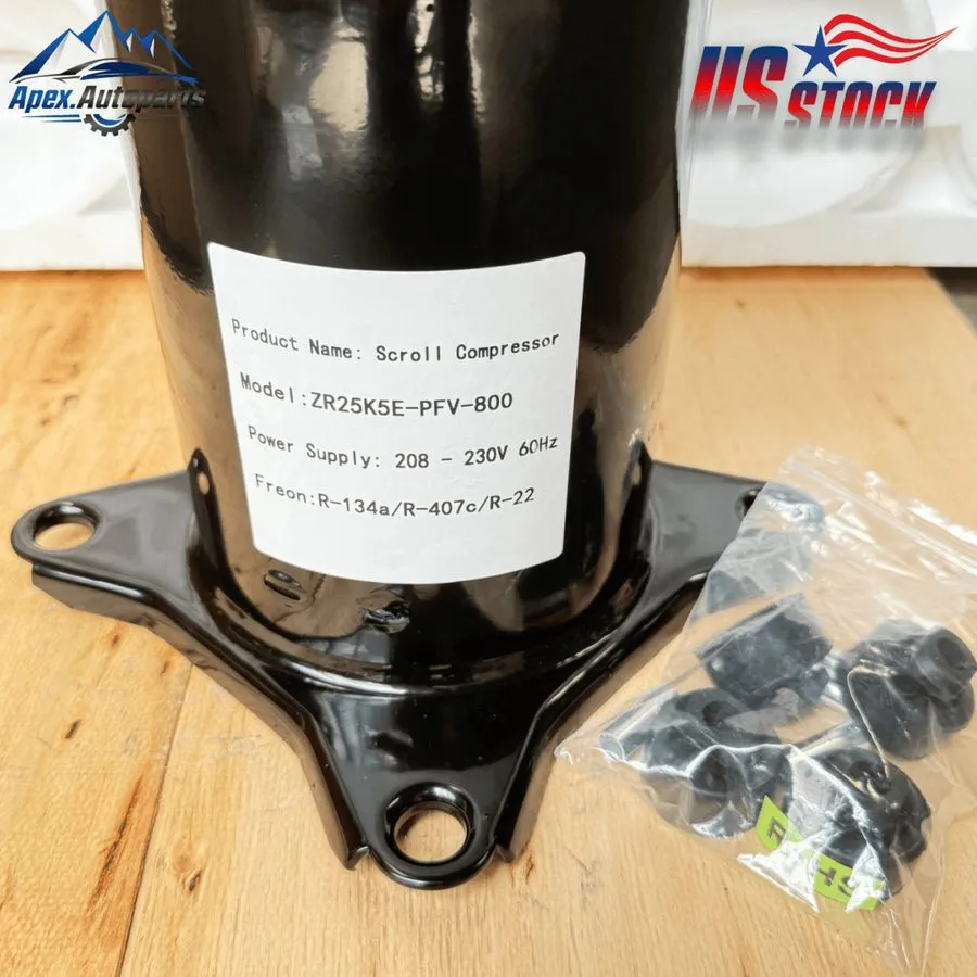 Компрессор Scroll Compressor ZR25K5E-PFV-800