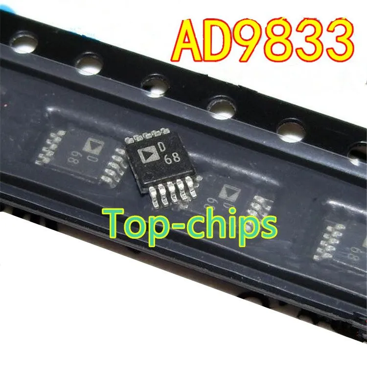 Микросхема DDS IC ANALOG DEVICES MSOP-10 AD9833BRMZ AD9833BRM D68