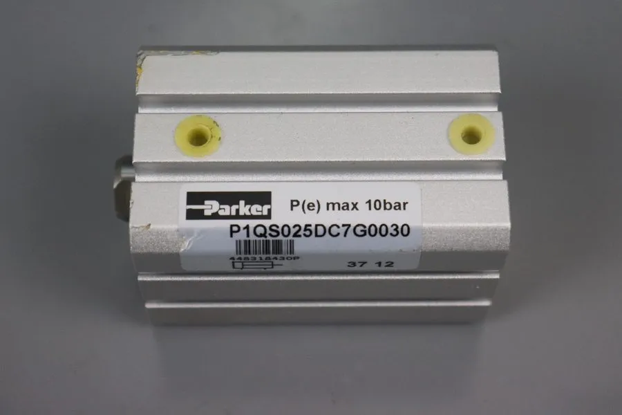 Пневмоцилиндр Parker Pneumatic Cylinder P1QS025DC7G0030 10 Bar