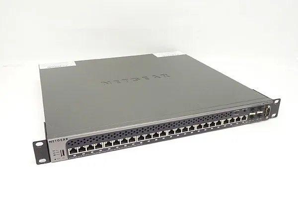 Коммутатор Netgear M7100-24X XSM7224 24-Port 10 Gigabit Managed Switch — фото лота 1