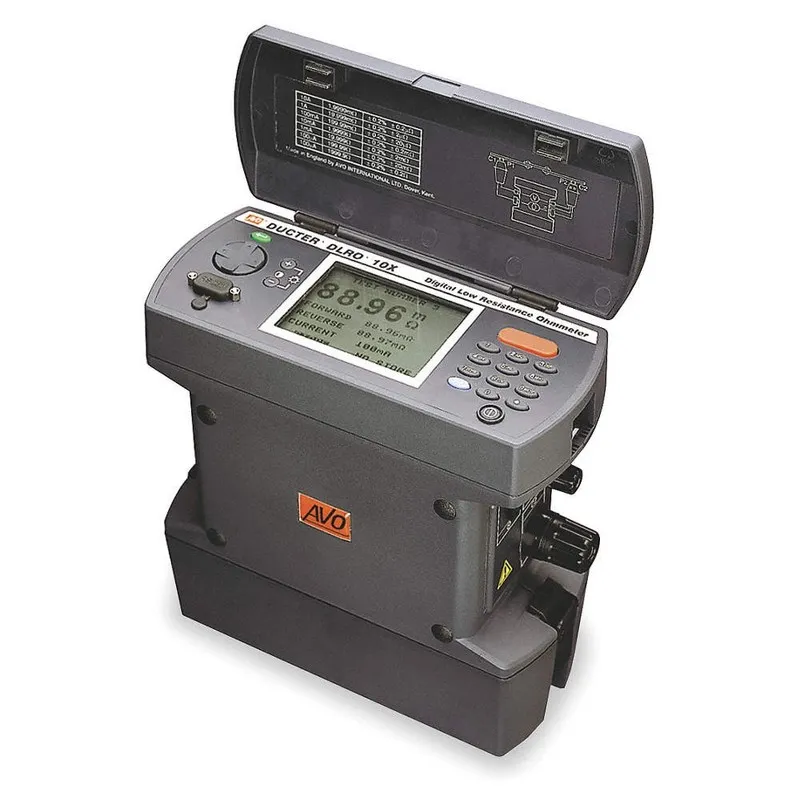 Тестер MEGGER 1006-600 Micro Ohmmeter, 1999.9 ohm Max, LED 1APE1 — фото лота 1