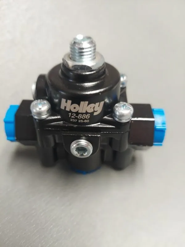 Трубопроводная арматура Holley 12-886 Adjustable EFI Fuel Pressure Regulator 15- — фото лота 2