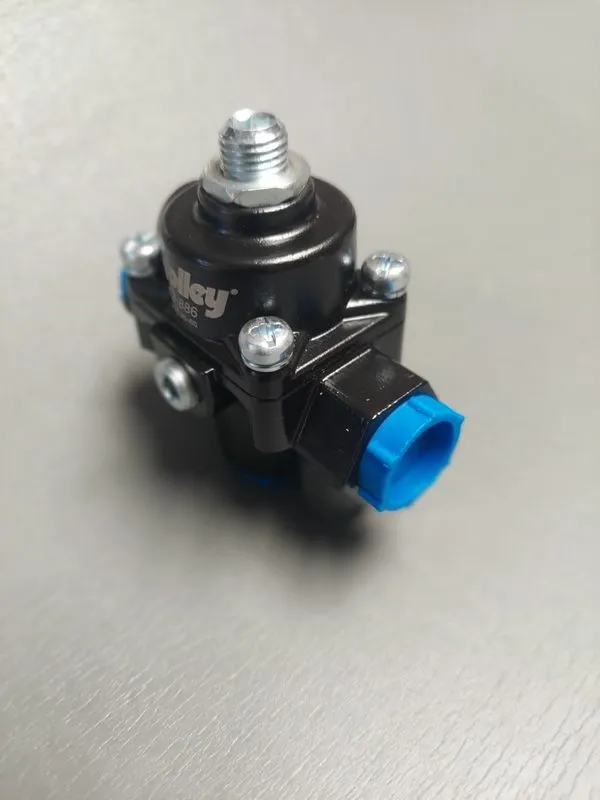 Трубопроводная арматура Holley 12-886 Adjustable EFI Fuel Pressure Regulator 15- — фото лота 4