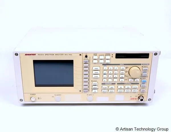 Анализатор спектра Advantest R3131A Spectrum Analyzer 9kHz 3GHz