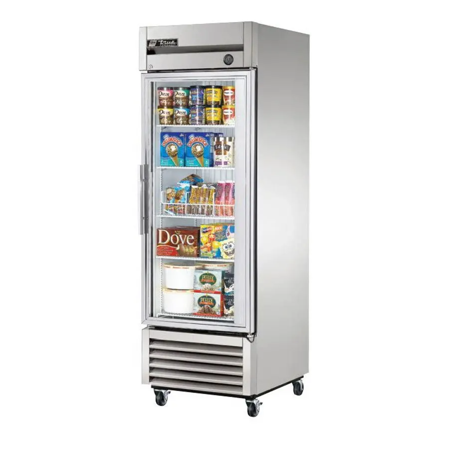 Холодильный шкаф Koolmore RIR-1D-GD 29" 1-Glass Door Reach-In Refrigerator, 21 c