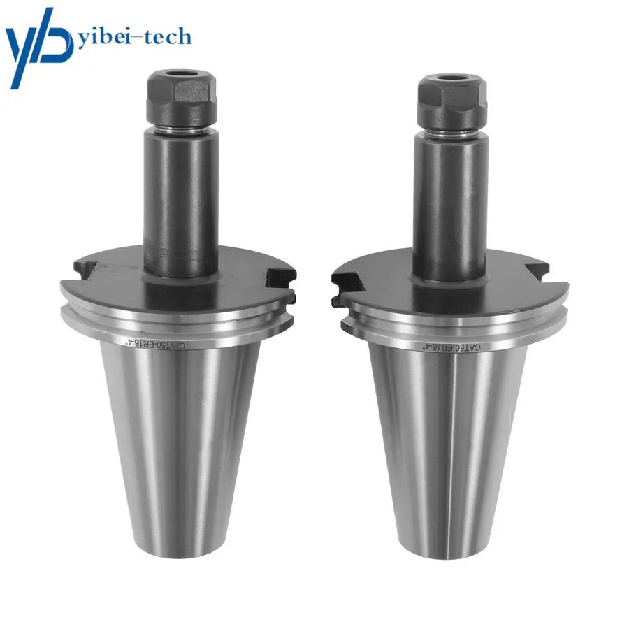 Режущий инструмент CAT50-ER16 Collet Chuck 4" gage Length 2 Chucks Tool Holder S — фото лота 1