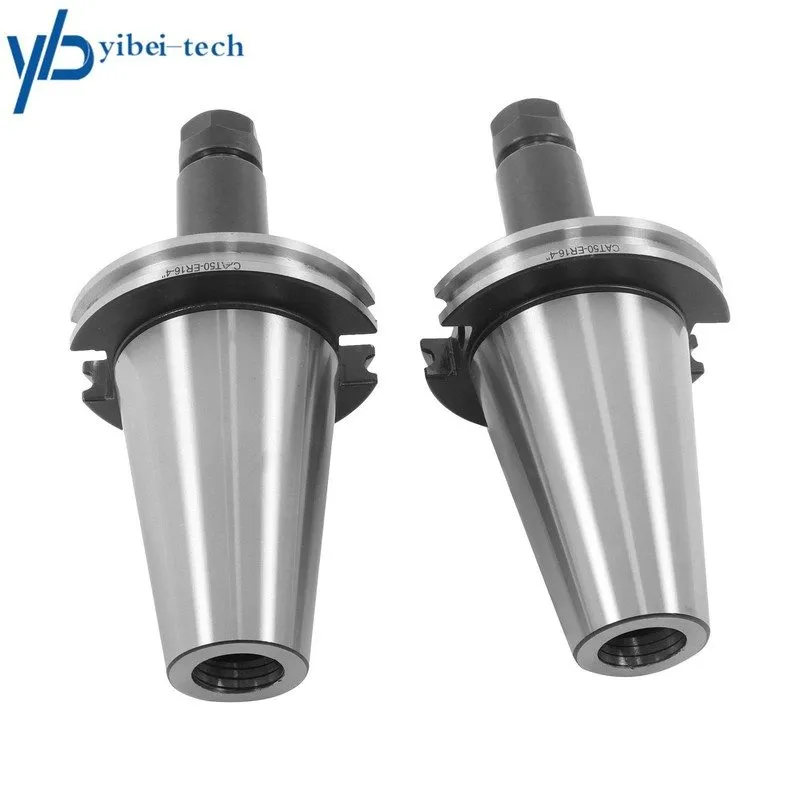 Режущий инструмент CAT50-ER16 Collet Chuck 4" gage Length 2 Chucks Tool Holder S — фото лота 2