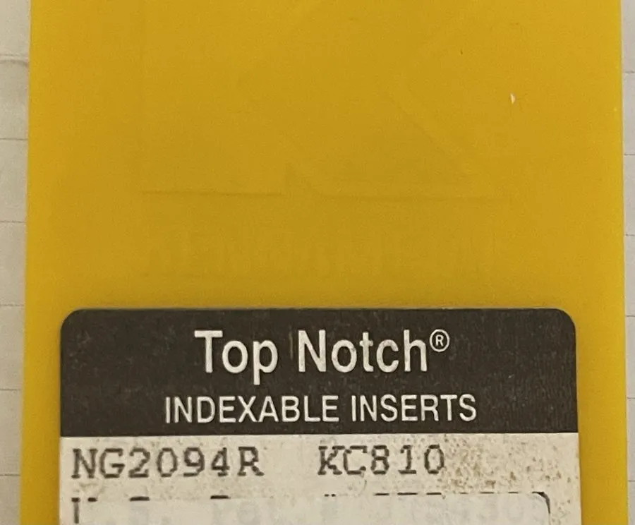 Режущий инструмент Kennametal Carbide WNMG KC810 Grade Insert