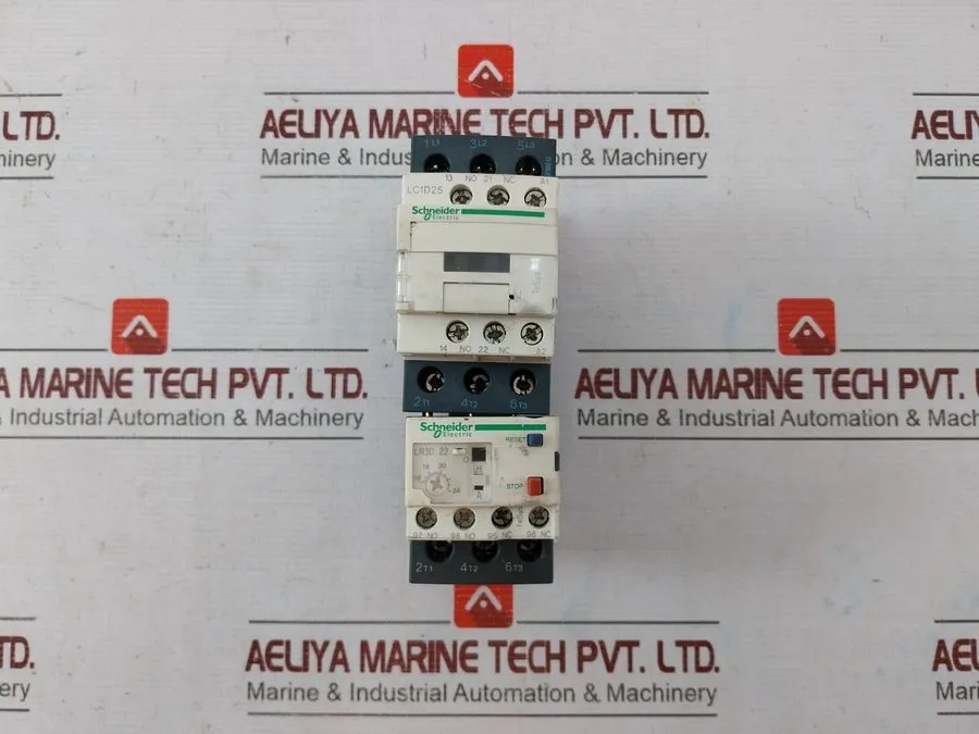 Контактор SCHNEIDER ELECTRIC LC1D25 Tesys Contactor 40A 690V 600V AC IEC/EN 6094
