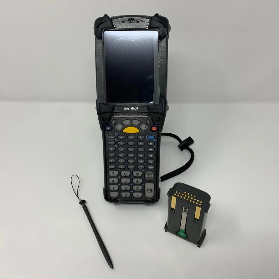 Сканер штрих-кода Zebra Barcode Scanner MC9190-GJ0SWEQA6WR 1D LR 53 Key WM 6.5 M
