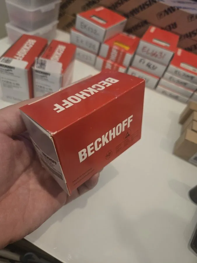 Шлюз полевой шины BECKHOFF ETHERCAT COUPLER EK1100-0000 — фото лота 2
