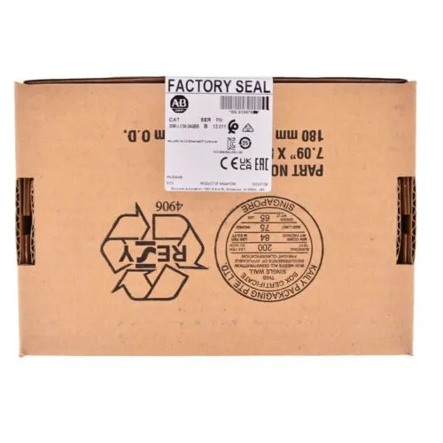 ПЛК 2080-LC50-24QBB Allen Bradley Micro850 EtherNet/IP PLC Controller