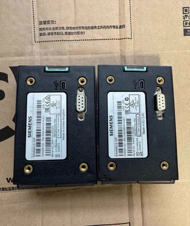 Частотный преобразователь Siemens 6SL3255-0AA00-4JA1 SINAMICS IOP Operator Panel