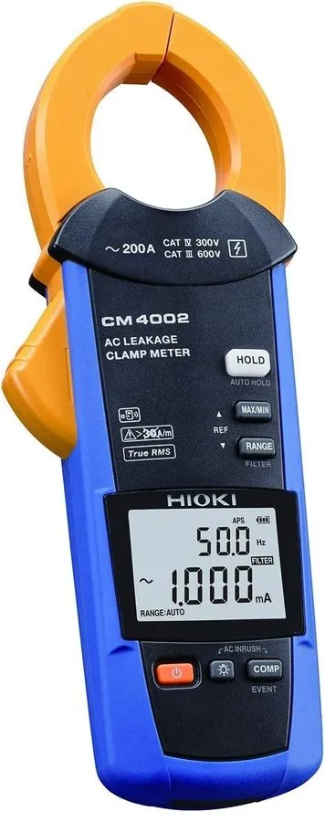 Тестер HIOKI CM4002 Electric AC Leak Clamp Meter Wireless Communication Outlook