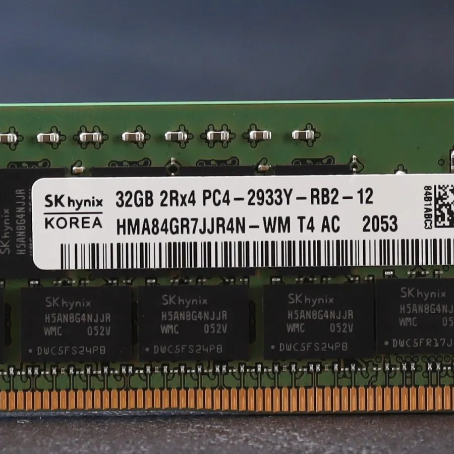 Модуль памяти SK Hynix 32GB DDR4 2933MHz ECC RDIMM HPE P03052-091 HMA84GR7JJR4N-